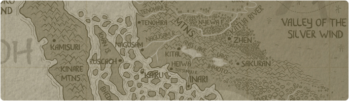 A paper map of Kital