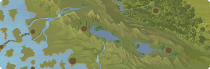 A color map of Kital A color map of Kital