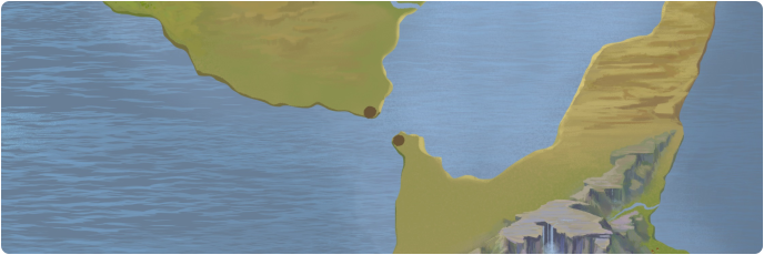 A color map of Arutal A color map of Arutal