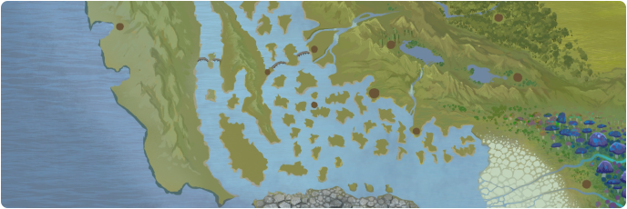 A color map of Kairu A color map of Kairu