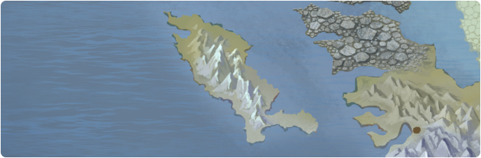 A color map of Maioha Island A color map of Maioha Island