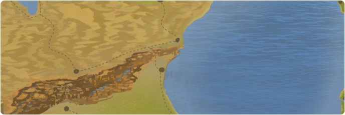A color map of Meannan A color map of Meannan