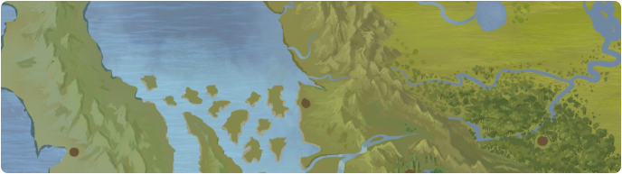 A color map of Tenohira A color map of Tenohira